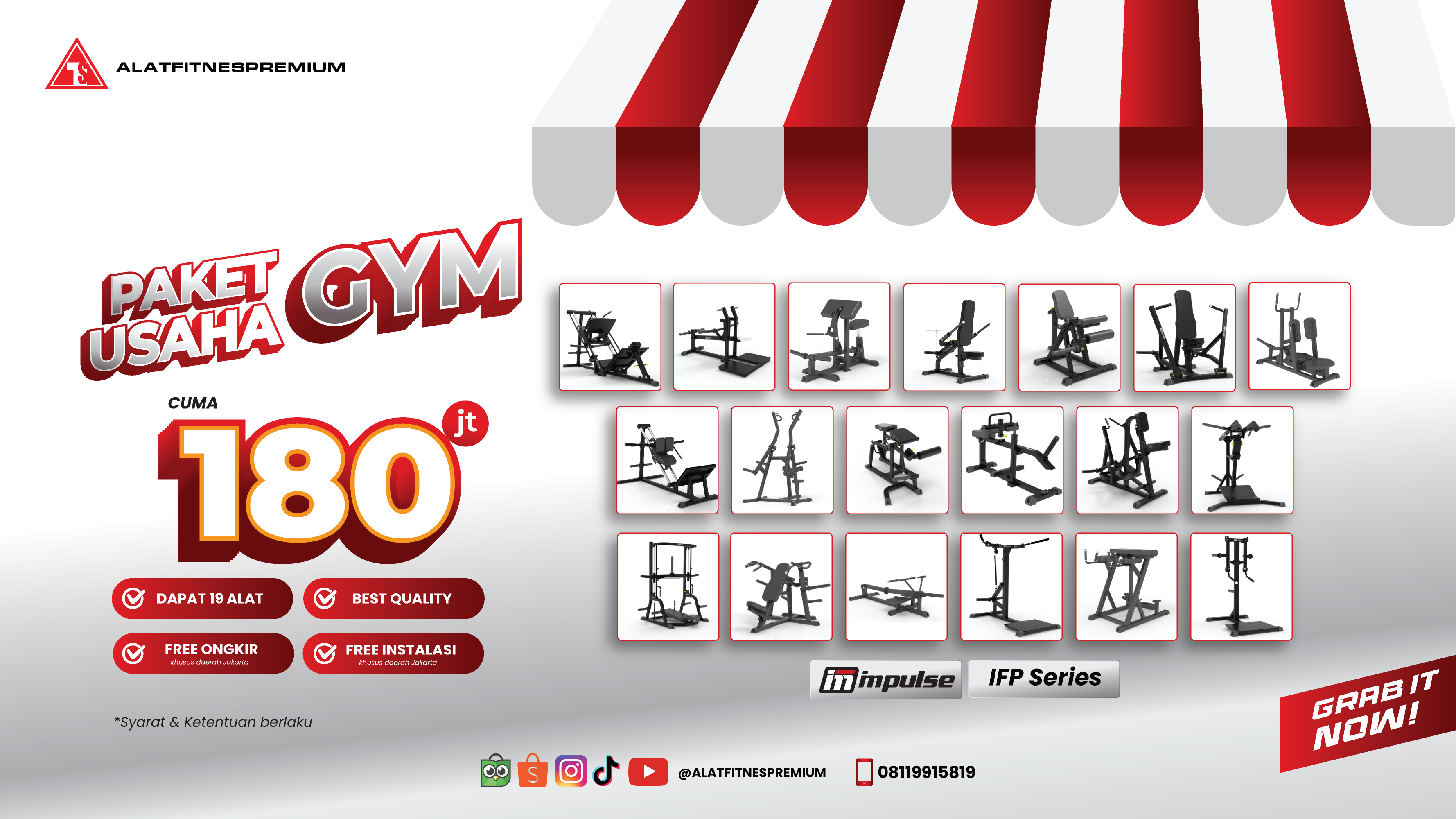 Promo - Alat Fitness